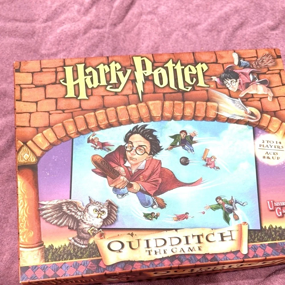 Vintage “Harry Potter Quidditch The Game”